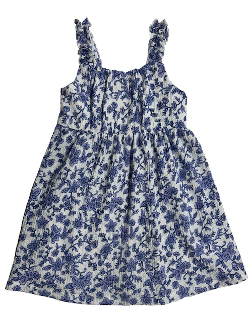 Vestido Fiorella sin manga para bebé niña