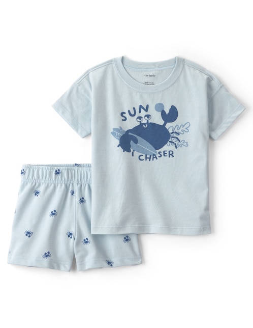 Conjunto Carter's para bebé niño