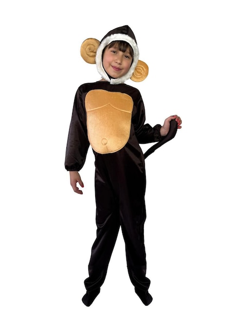 DISFRACES TUDI Disfraz Disfraces Tudi de chango infantil