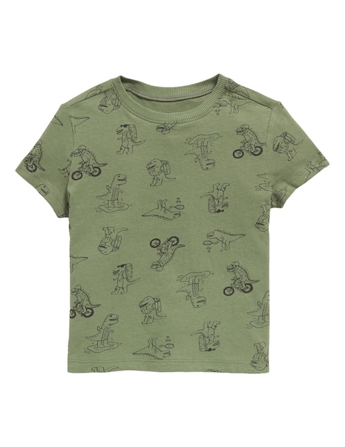 Playera manga corta para niño 1