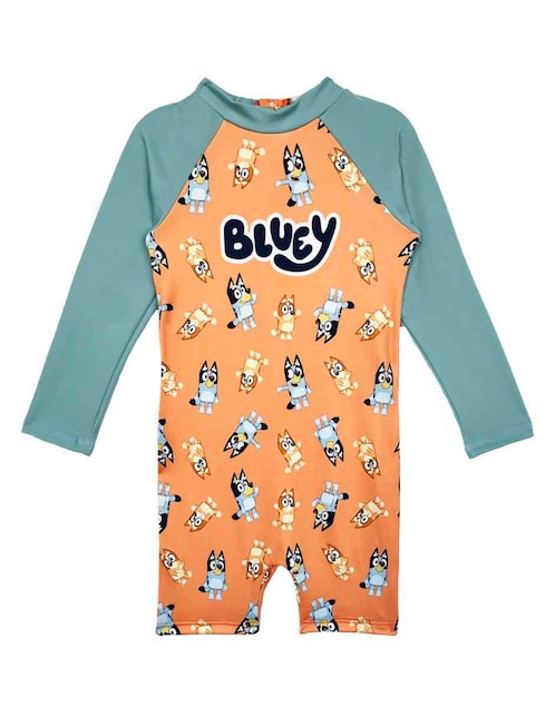 Traje de baño completo Bluey para bebé niño