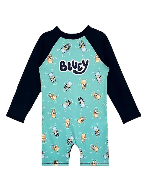 Traje de baño completo Bluey para bebé niño