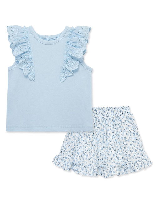 Conjunto de algodón para bebé niña 1