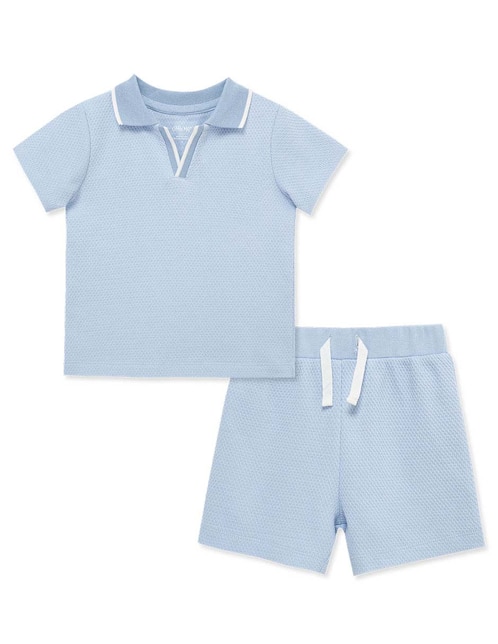 Conjunto Little Me de algodón para bebé niño