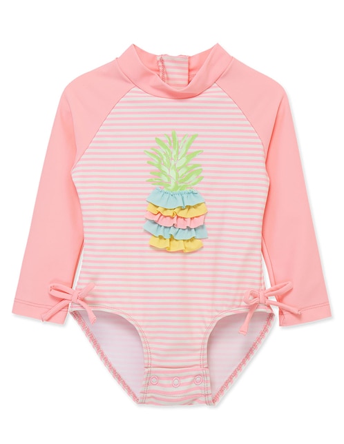 Traje de baño completo Little Me para bebé