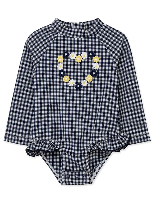 Traje de baño completo Little Me para bebé