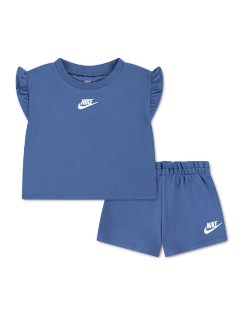 Conjunto deportivo regular Nike con elástico para niña