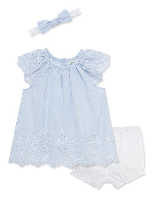 Conjunto de algodón para bebé niña 1