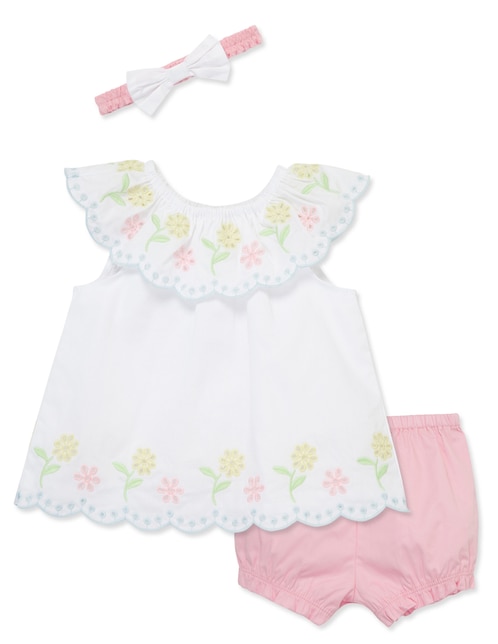 Conjunto de algodón para bebé niña 1