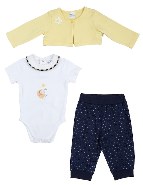 Conjunto para bebé niña 1