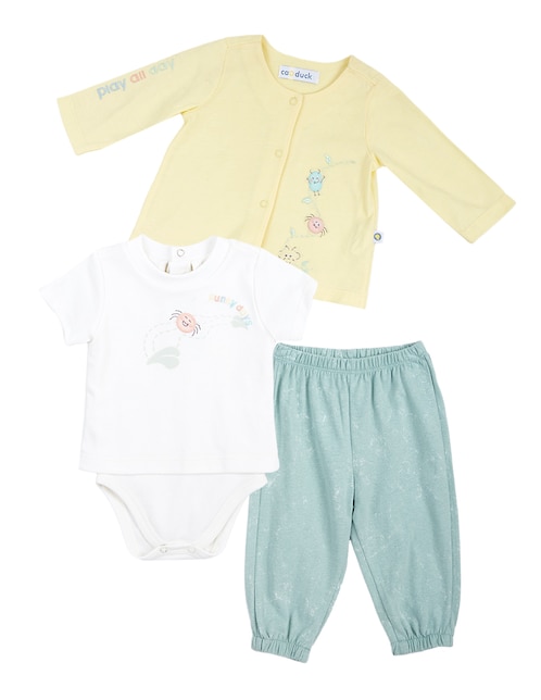 Conjunto para bebé niño 1