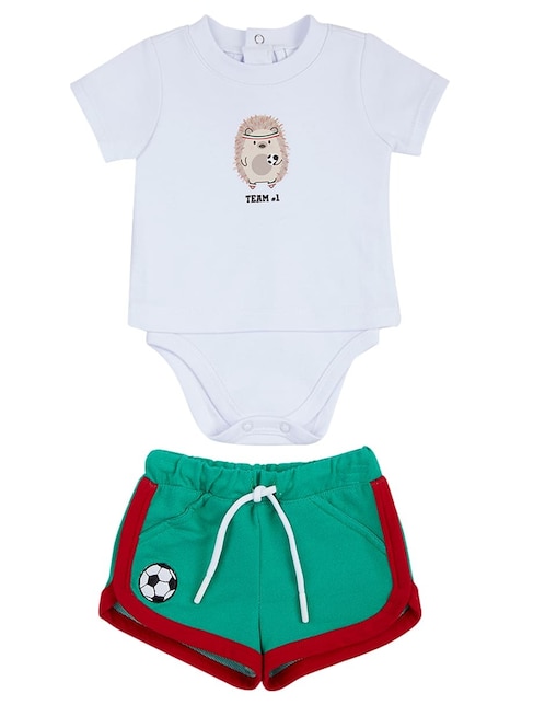 Conjunto Cao Duck para bebé niño