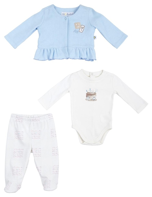 Conjunto para bebé niña 1