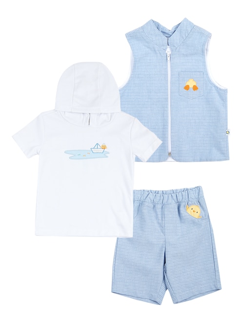 Conjunto Cao Duck para bebé niño