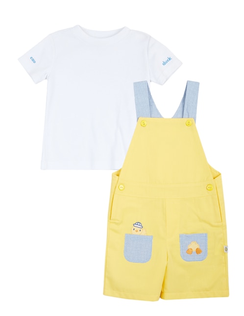 Conjunto Cao Duck para bebé niño