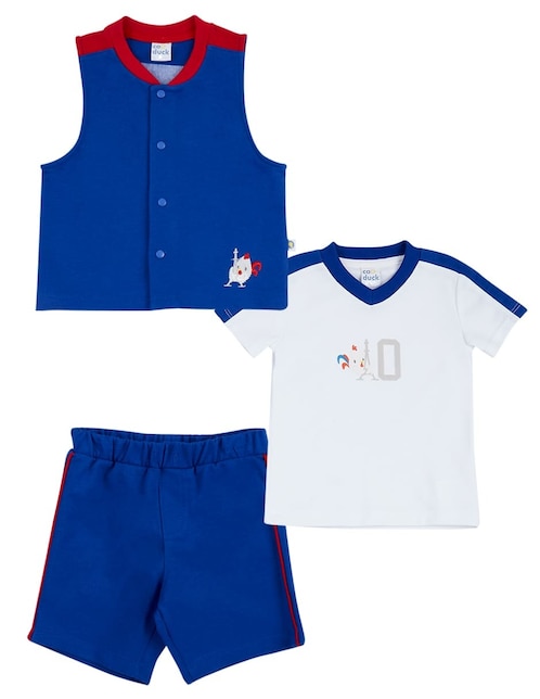 Conjunto para bebé niño 1