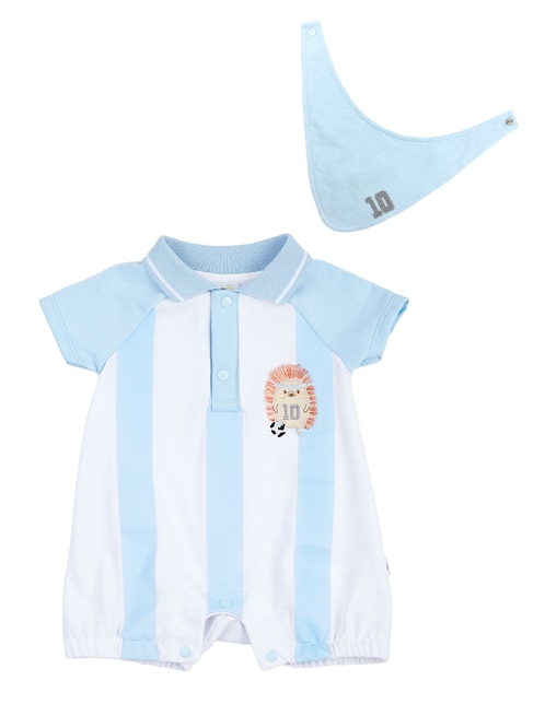 Pañalero con babero 1