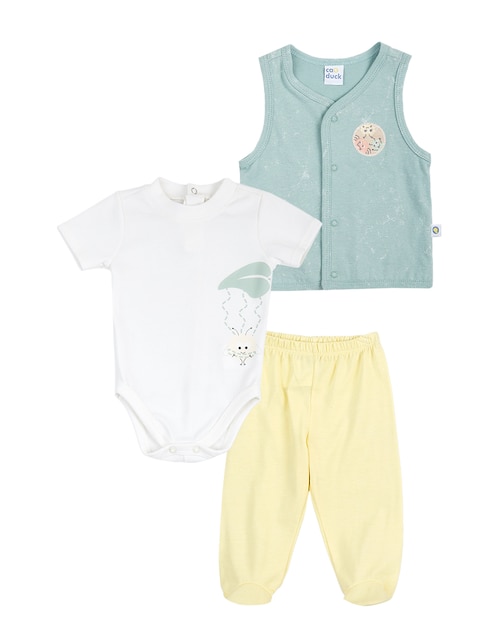 Conjunto Cao Duck para bebé niño