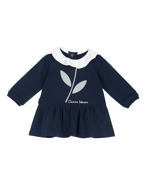 Vestido manga larga para bebé niña 1