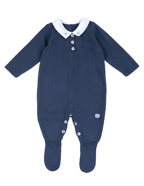 Mameluco Chicco de algodón para bebé niño