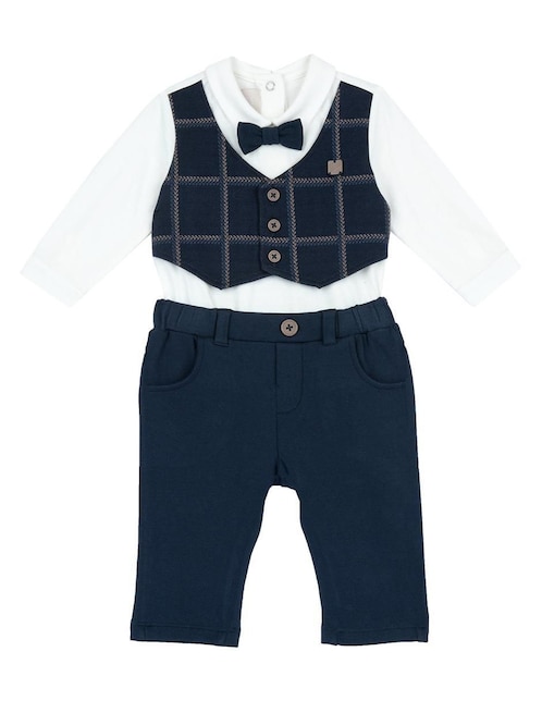 Conjunto de vestir de algodón para bebé niño Conjunto de vestir de algodón para bebé niño