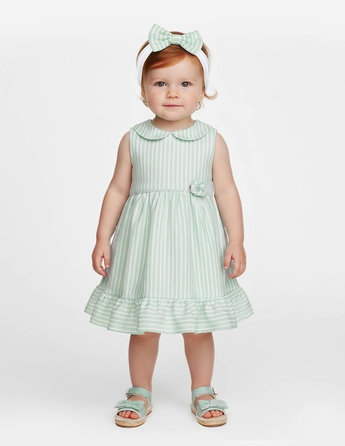 Vestido Gerat para bebé niña