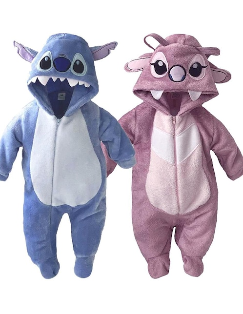 Paquete De Mamelucos Disney Stitch Angela En Liverpool