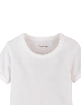 Camiseta cuello redondo Baby Creysi Collection unisex