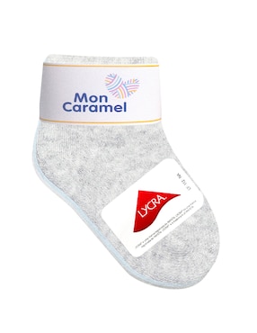 Set tin Mon Caramel Basics para bebé niño 3 pares