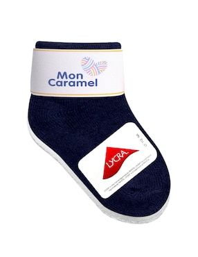 Set tin Mon Caramel Basics para bebé niña 3 pares