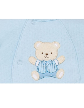 Mameluco Little Me de algodón para bebé niño