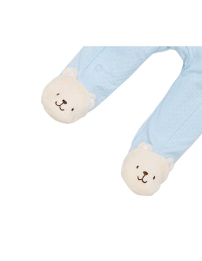 Mameluco Little Me de algodón para bebé niño