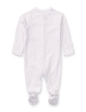 Mameluco Polo Ralph Lauren de algodón para bebé niña