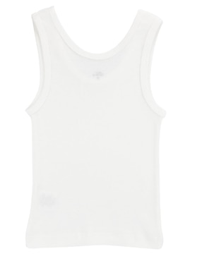 Camiseta cuello redondo Mon Caramel Basics para niño