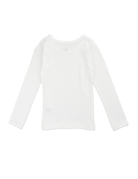 Playera Mon Caramel Basics manga larga unisex