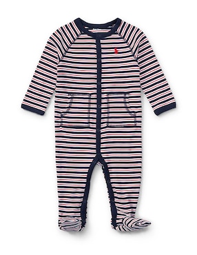 Mameluco Polo Ralph Lauren De Algodón Para Bebé Niño