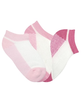 Set tin Mon Caramel Basics de algodón para bebé niña 3 pares