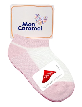 Set tin Mon Caramel Basics de algodón para bebé niña 3 pares