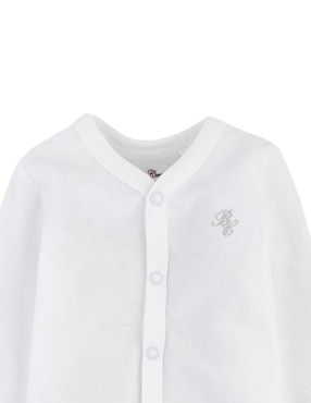 Conjunto Baby Creysi Collection de algodón unisex 2 piezas