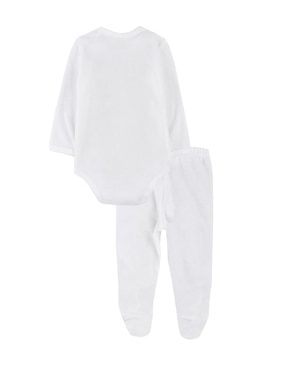Conjunto Baby Creysi Collection de algodón unisex 2 piezas