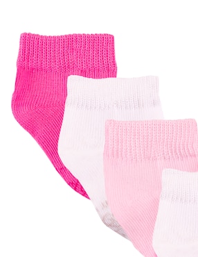 Set tin Baby Creysi Collection de algodón para bebé niña 4 pares