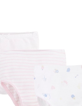 Set panty Baby Creysi Collection de algodón para bebé niña