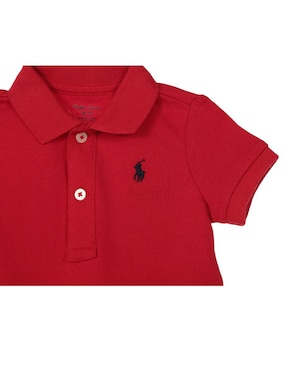 Jumpsuit Polo Ralph Lauren de algodón para bebé niño