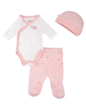 Set Bebé Baby Creysi Collection Para Bebé Niña