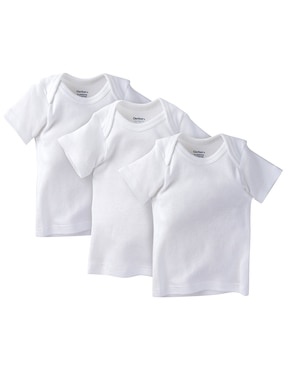 Set De Camisetas Cuello Redondo Gerber Unisex