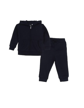 Conjunto Polo Ralph Lauren De Algodón Para Bebé Niño 2 Piezas