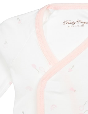 Conjunto Baby Creysi Collection de algodón unisex 3 piezas