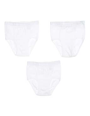 Set Panty Mon Caramel Basics Algodón Para Niño