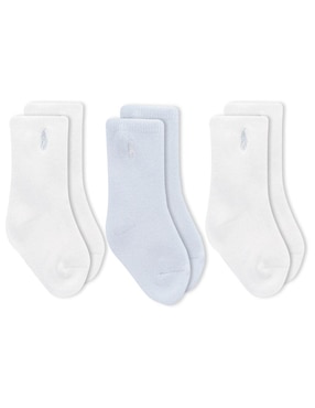Tin Polo de algodón para bebé niño 3 pares