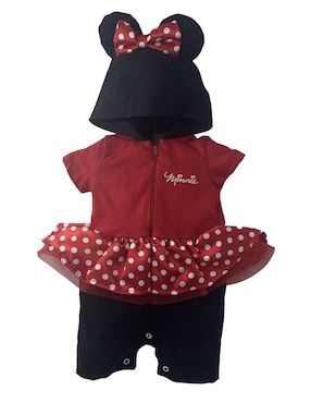 Jumpsuit bordado Disney Minnie para bebé